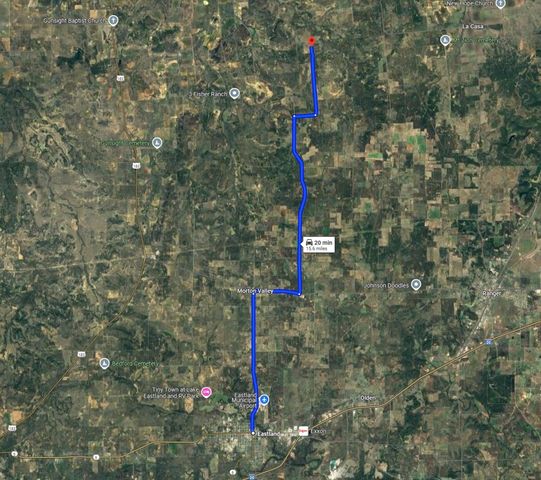 12550 County Road 136, Breckenridge, TX 76470
