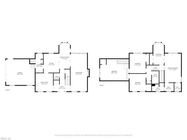 520 Foxgate QTR, Chesapeake, VA 23322