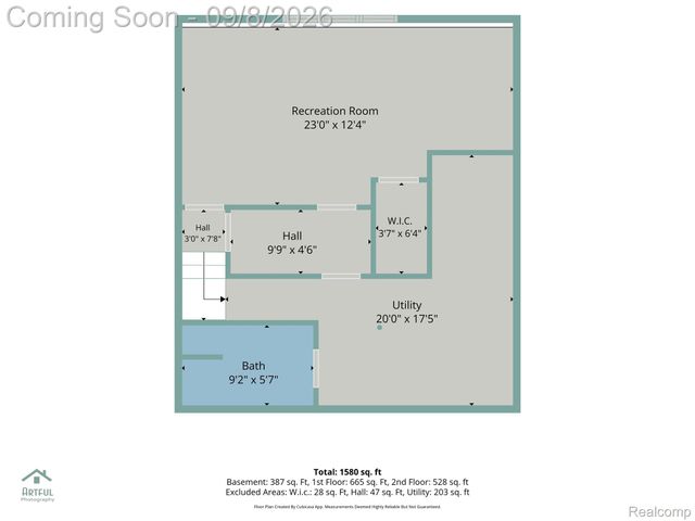 418 Willow Grove Lane, Rochester Hills, MI 48307
