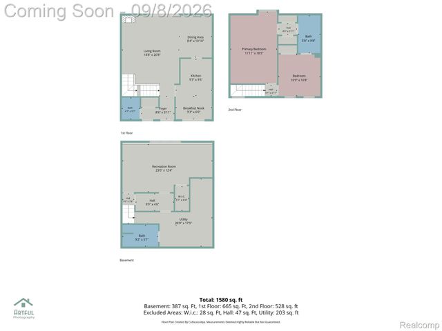 418 Willow Grove Lane, Rochester Hills, MI 48307
