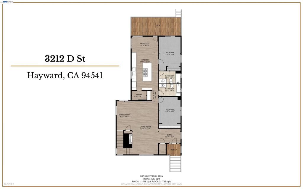 Image 53 of property listing at 3212 D, Hayward, CA 94541