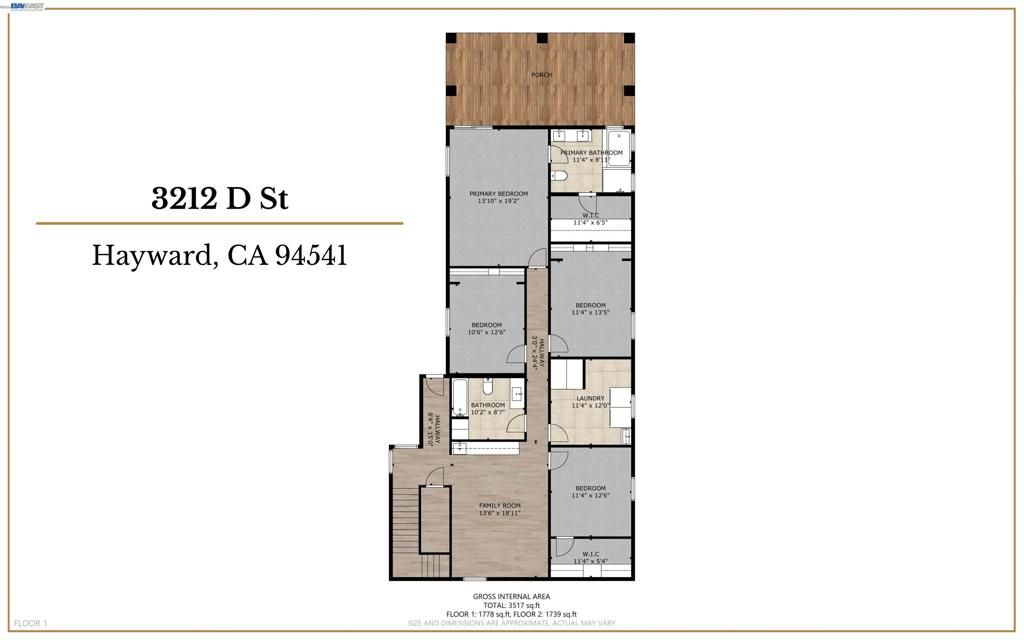 Image 54 of property listing at 3212 D, Hayward, CA 94541