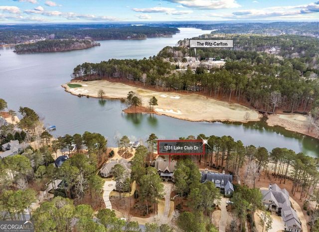 1251 Lake Club Drive, Greensboro, GA 30642