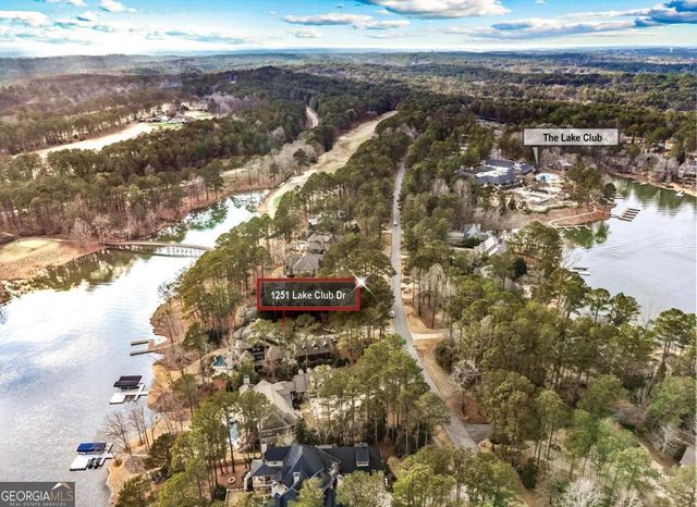 1251 Lake Club Drive, Greensboro, GA 30642