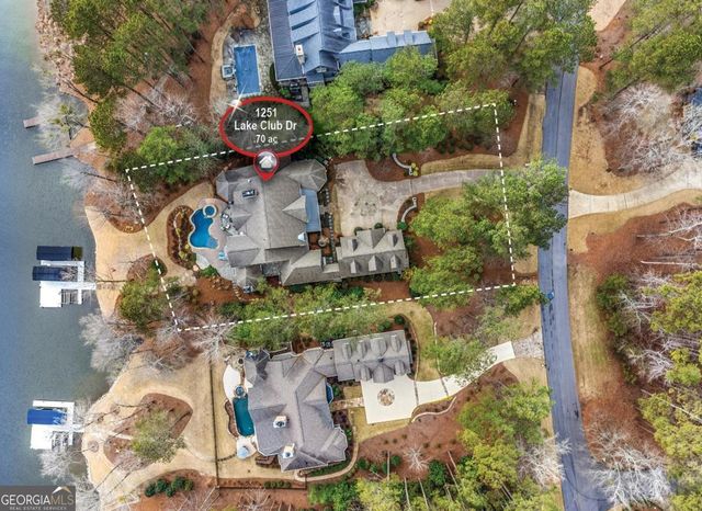 1251 Lake Club Drive, Greensboro, GA 30642