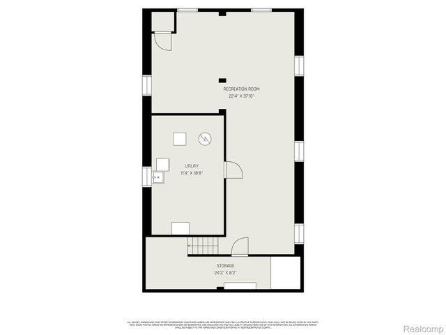 4018 Quillen Avenue, Waterford Charter Township, MI 48329