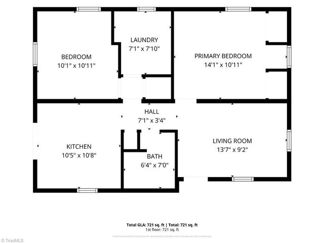 300 Brewer Road, Mayodan, NC 27027