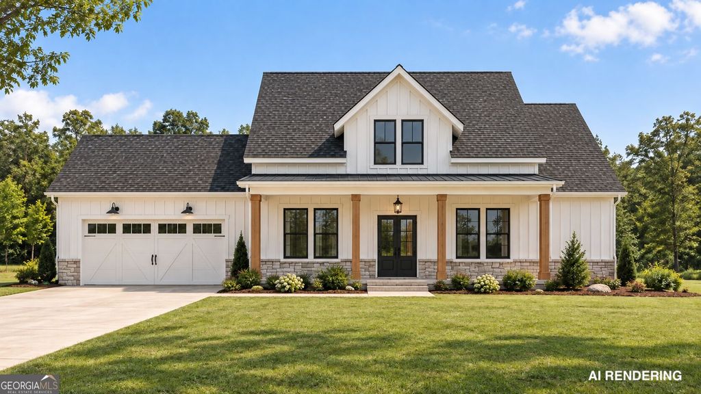 4346 Woods Bridge Road, Commerce, GA 30529 — exterior