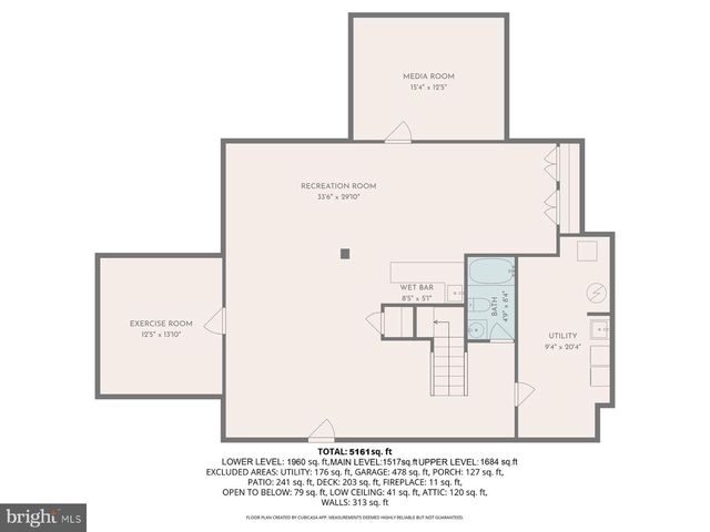17508 APPLEWOOD LN, Rockville, MD 20855