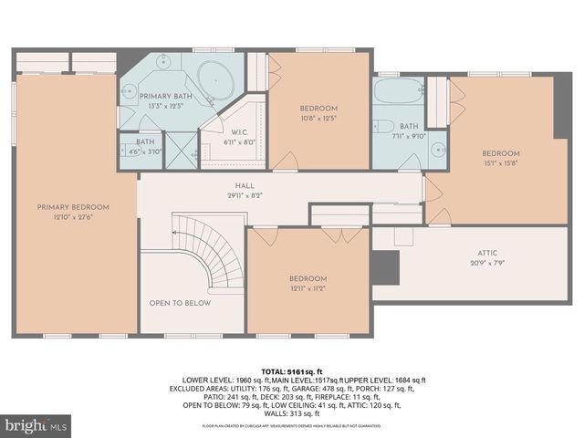 17508 APPLEWOOD LN, Rockville, MD 20855