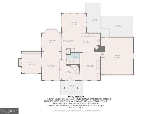17508 APPLEWOOD LN, Rockville, MD 20855