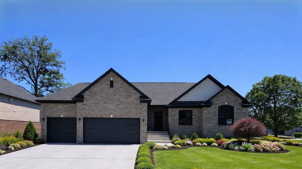 50402 Oakbrooke Drive, Chesterfield Twp, MI 48047