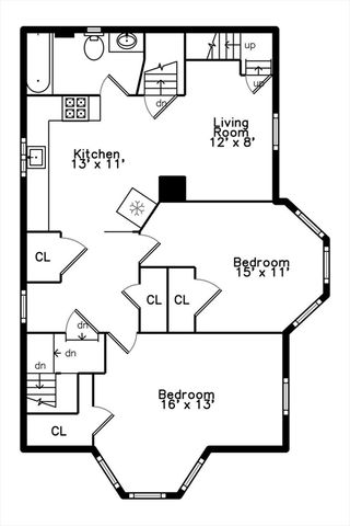 21 Denmark Ave 2, Milton, MA 02186