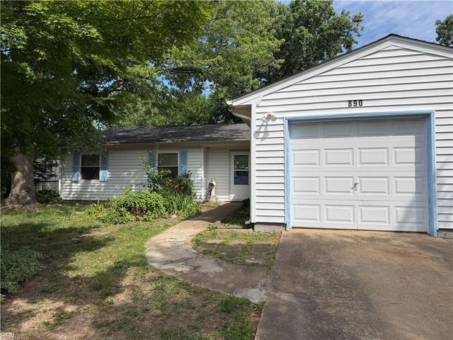 890 Bamberg DR, Virginia Beach, VA 23453
