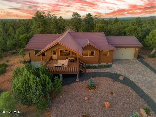 860 W SNOW CREEK Trail, Show Low, AZ 85901