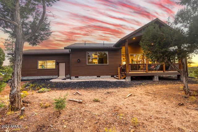 860 W SNOW CREEK Trail, Show Low, AZ 85901