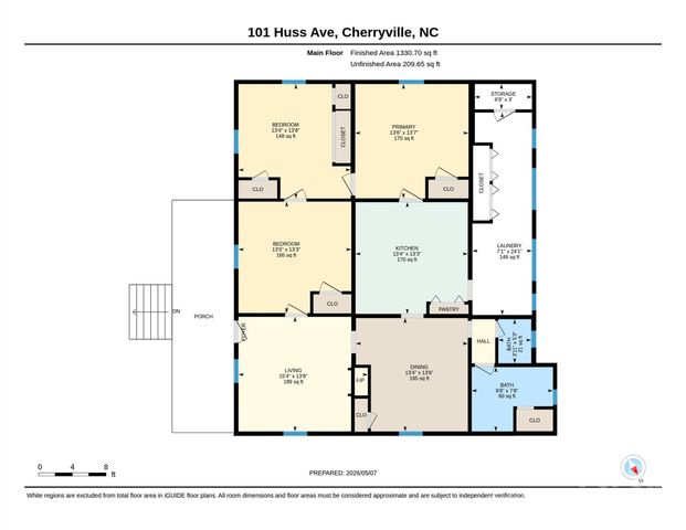 101 Huss Avenue, Cherryville, NC 28021