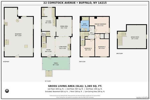 22 Comstock Avenue, Buffalo, NY 14215