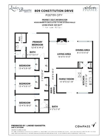 809 Constitution Drive, Foster City, CA 94404