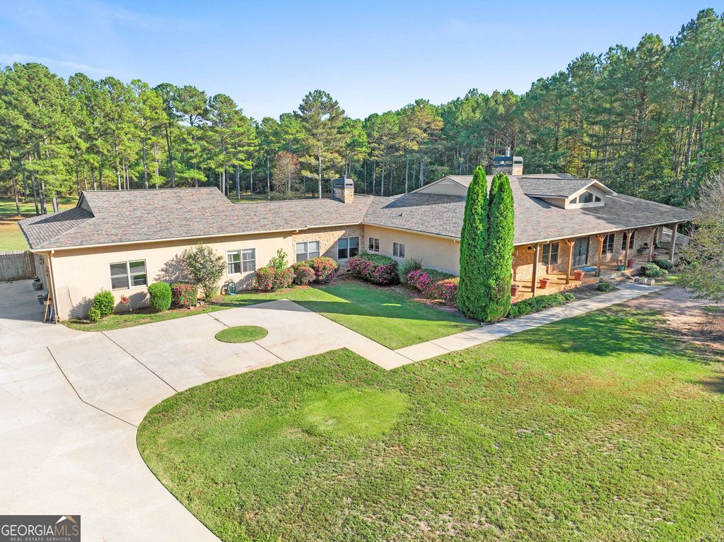 265 Blossom Ridge Trail, Fayetteville, GA 30214 — exterior