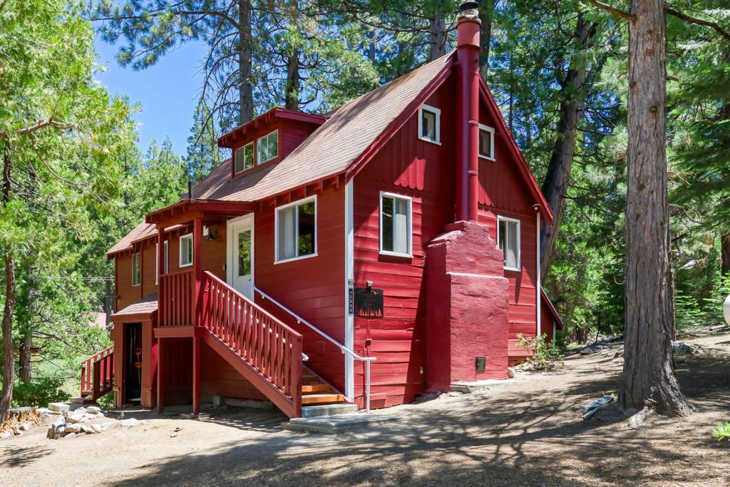 41233 Rock Road, Shaver Lake, CA 93664