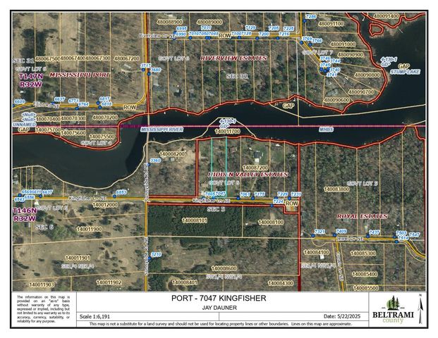 7047 Kingfisher Lane NE, Bemidji, MN 56601