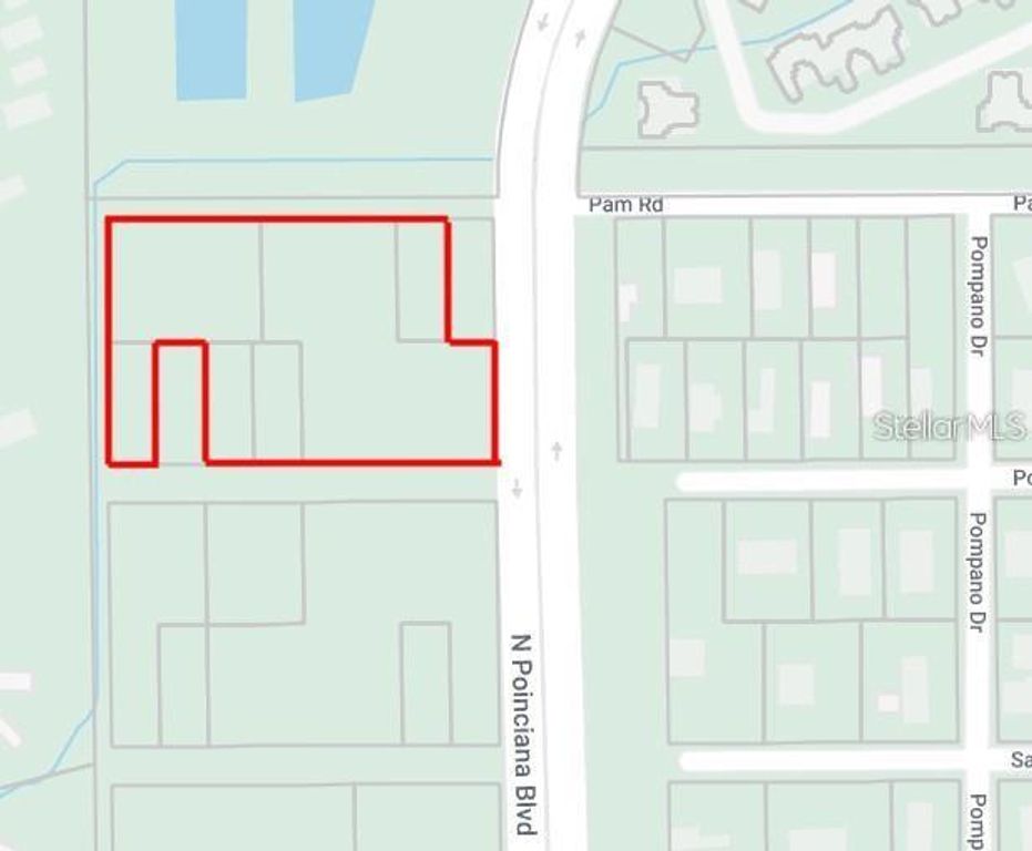 0 N POINCIANA BOULEVARD, Kissimmee, FL 34746
