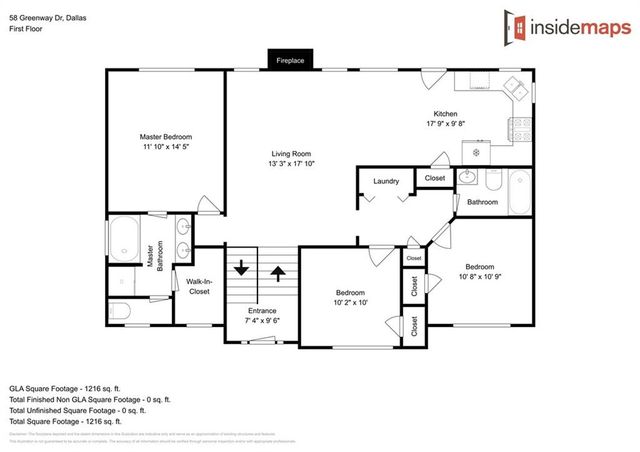 58 Greenway Drive, Dallas, GA 30157