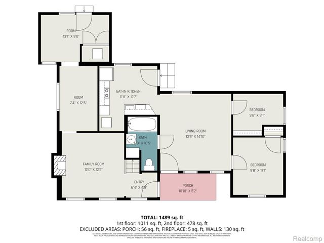 12 E Church Street, Village Of Clarkston, MI 48346