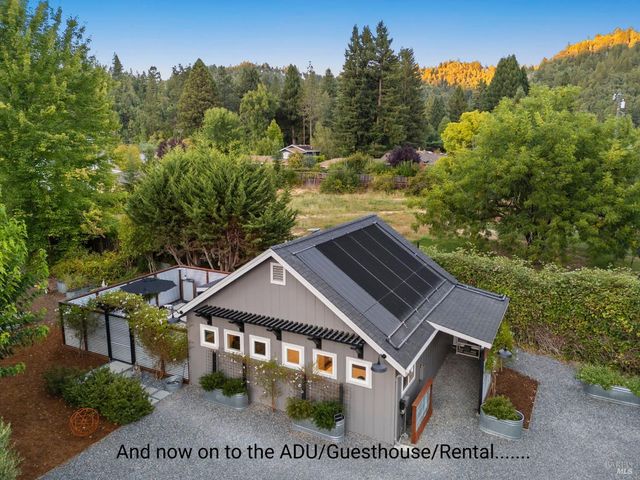 16390 Laughlin Rd, Guerneville, CA 95446