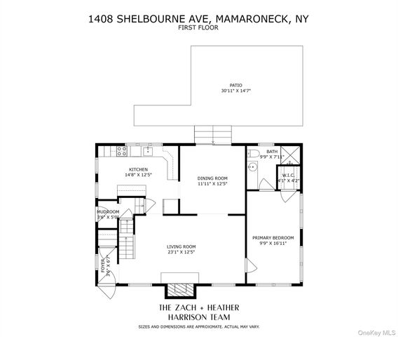 1408 Shelbourne Avenue, Mamaroneck, NY 10543