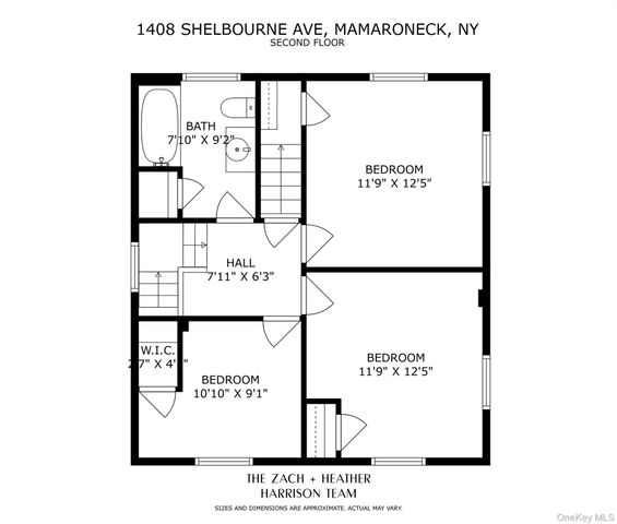 1408 Shelbourne Avenue, Mamaroneck, NY 10543