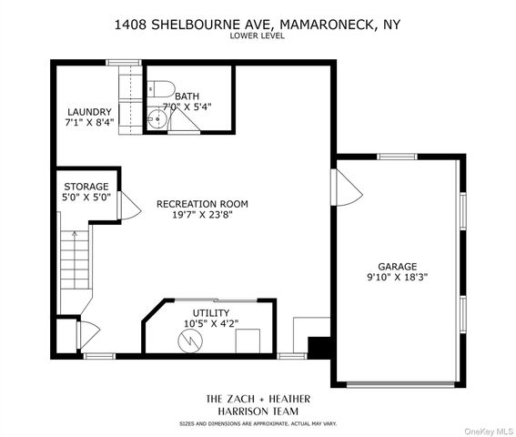 1408 Shelbourne Avenue, Mamaroneck, NY 10543