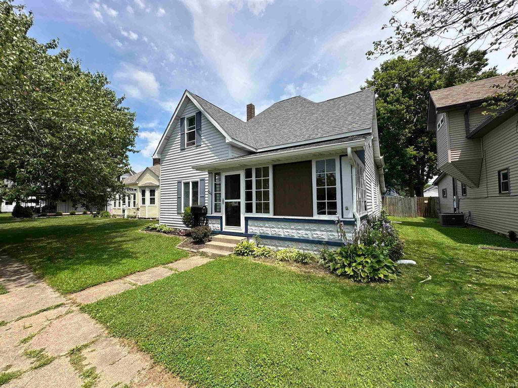 226 N East Street, Spencer, IN 47460