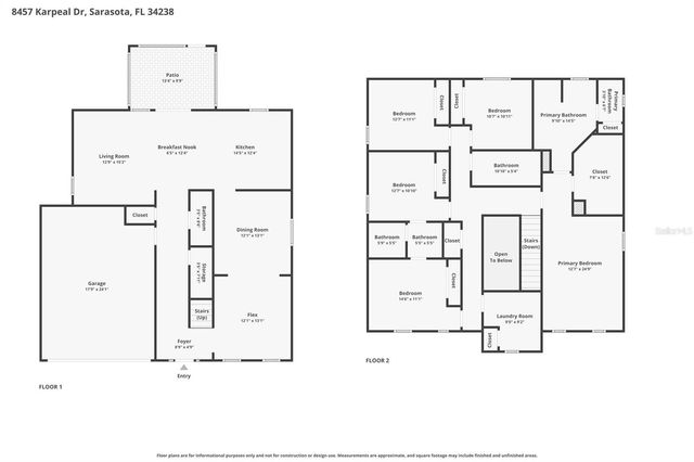 8457 KARPEAL DRIVE, Sarasota, FL 34238