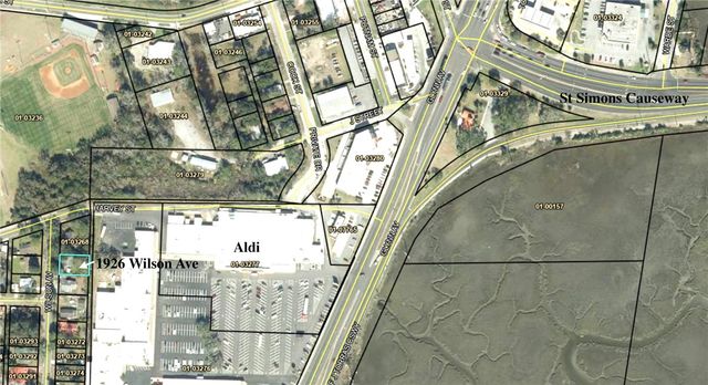 1926 Wilson Ave, Brunswick, GA 31520