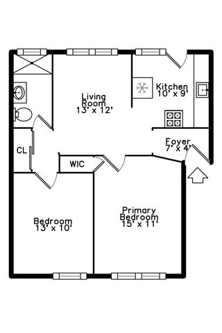 1703 W Wallen Avenue 1C, Chicago, IL 60626