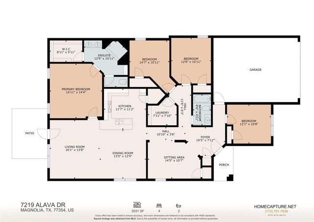 7219 Alava Drive, Magnolia, TX 77354