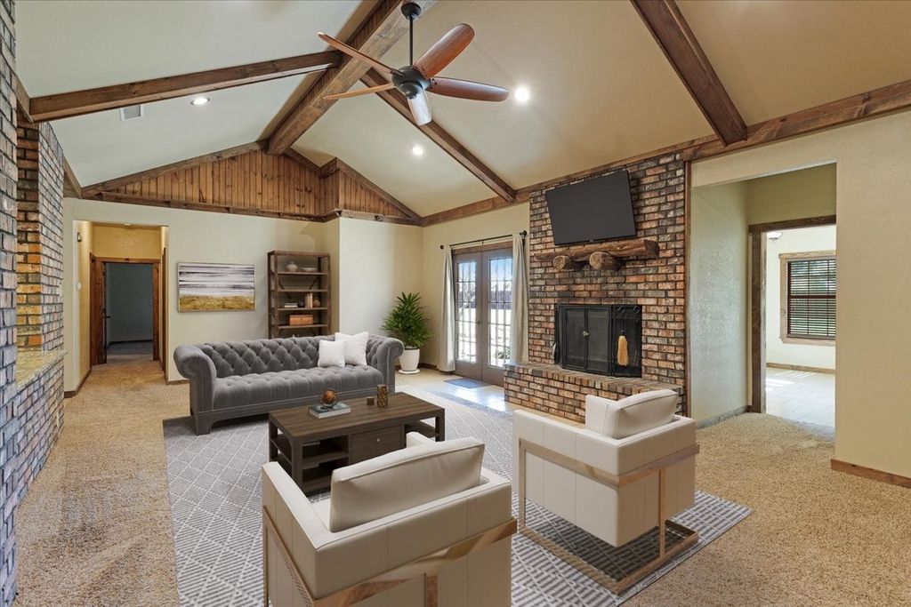 1035 Lakewood Road, Denison, TX 75020