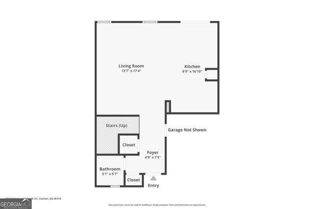 314 Cottonwood Creek Circle, Canton, GA 30114