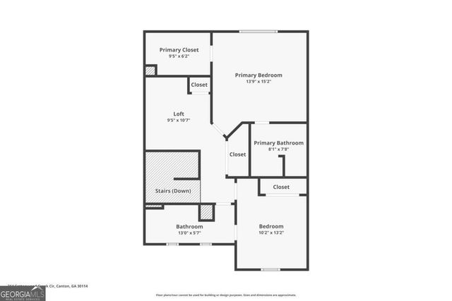 314 Cottonwood Creek Circle, Canton, GA 30114
