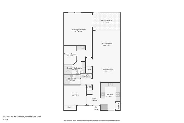 6562 Boca Del Mar Drive 124, Boca Raton, FL 33433
