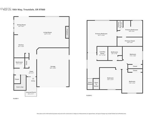 1037 Sw 18TH Way, Troutdale, OR 97060