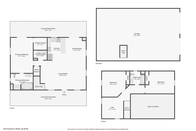 324 Sutallee Place, White, GA 30184