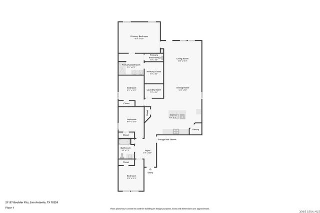 21137 Boulder Flats, San Antonio, TX 78266