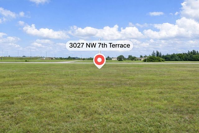 3027 NORTHWEST 7TH TERRACE, Cape Coral, FL 33993