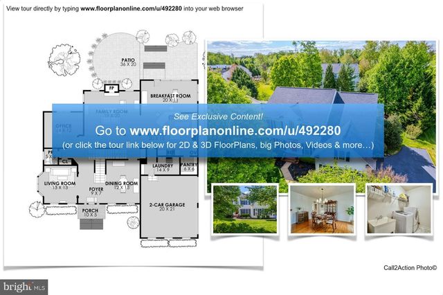 12876 DARNICK CT, Bristow, VA 20136