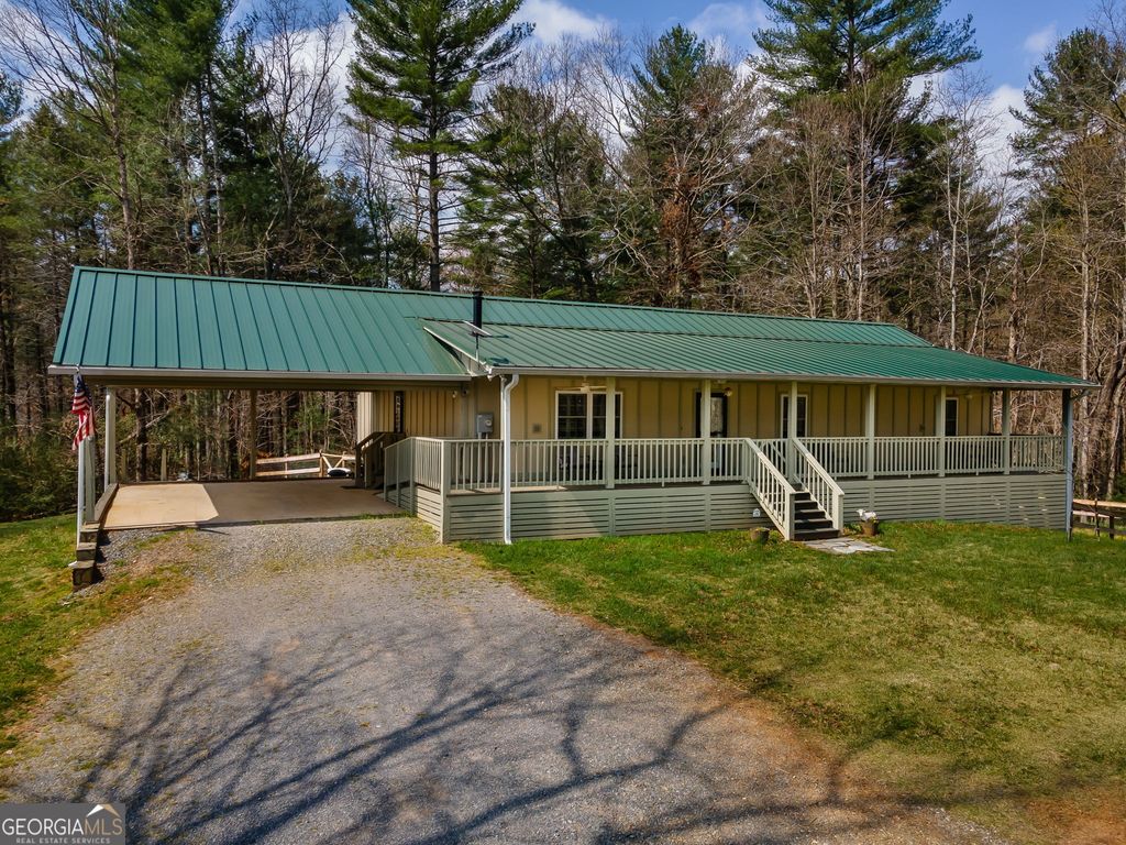 1132 Hells Hollow Road, Blue Ridge, GA 30513