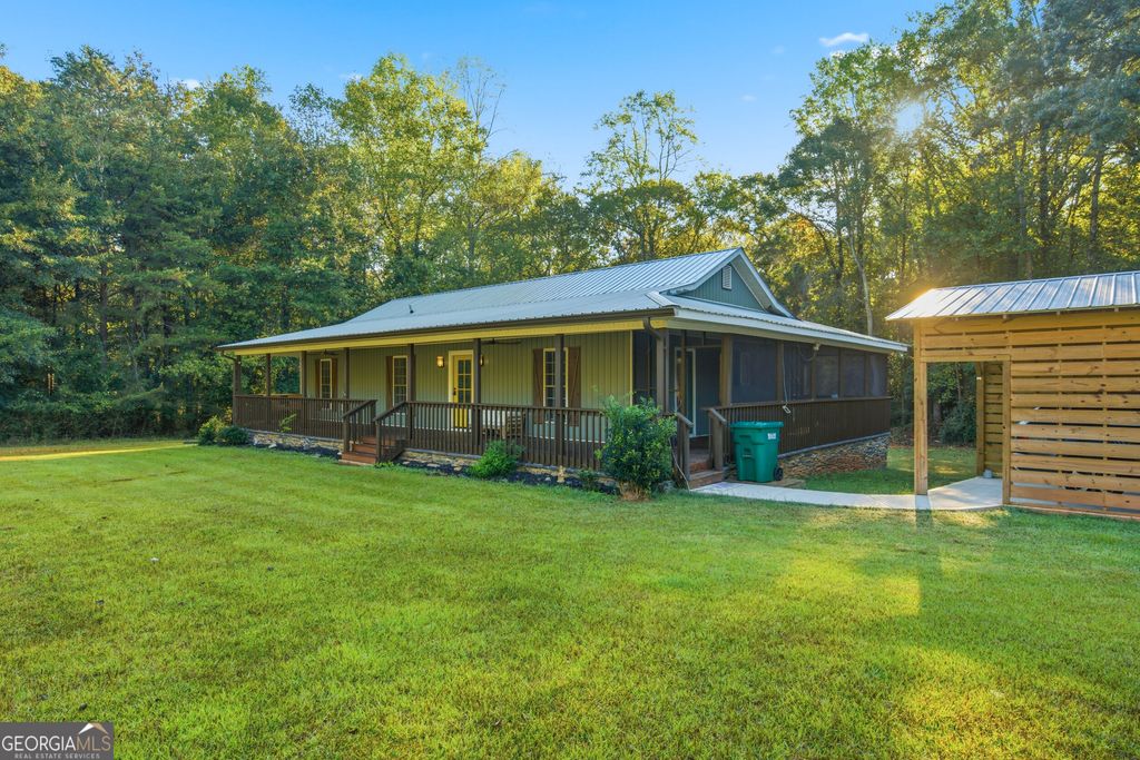 443 Athens Street, Homer, GA 30547 — exterior