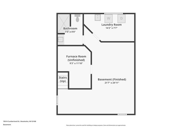 709 N Cumberland DRIVE, Waukesha, WI 53188